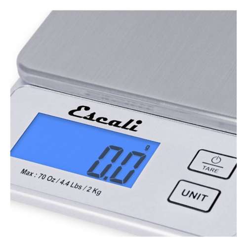 Scale Compact Digital Scale with Bowl 2KG