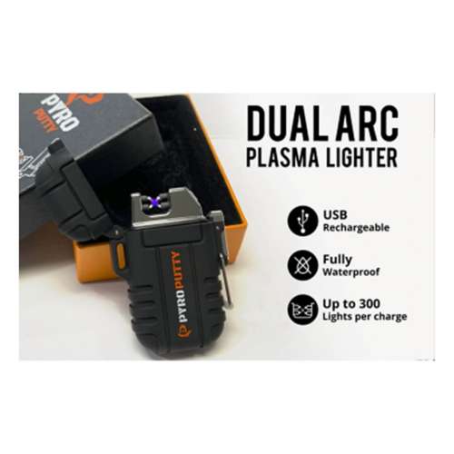 Pyro Putty Dual Arc Plasma Lighter