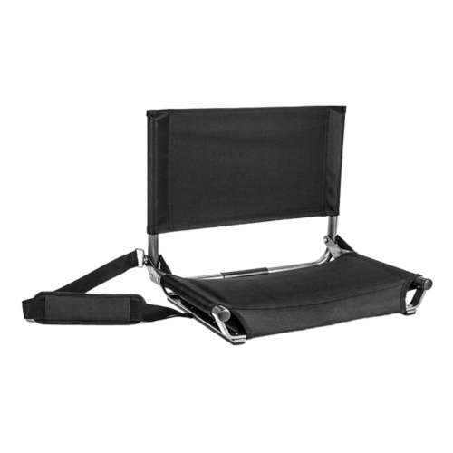 Stadium Seat For Bleachers With Back Support And Wide Padded Cushion,  Portable Bleacher Seat With Shoulder Strap, Carrying Handle & Cup Holder