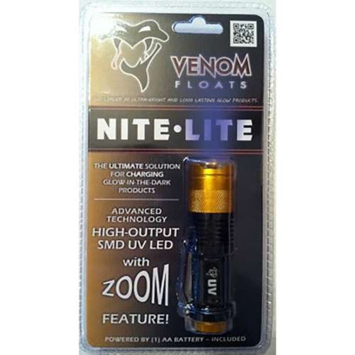 Venom Outdoors Nite-Lite UV Flashlight