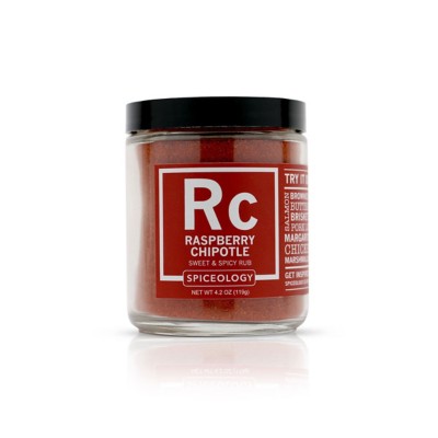 Spiceology Raspberry Chipotle Sweet & Spicy Rub