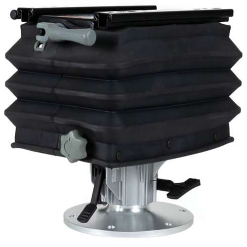 Adjustable Height Locking Boat Seat Pedestal w/ Slide for Fishing Pontoon  Boat