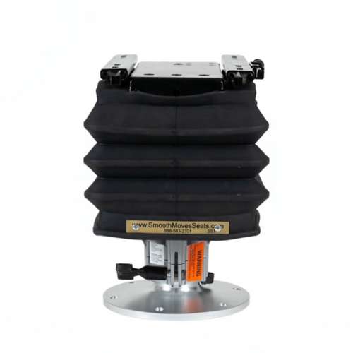 Smooth Moves Ultra Suspension Boat Seat System