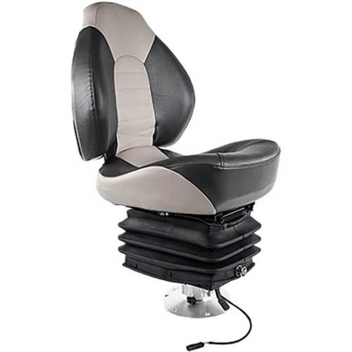 Smooth Moves Air Boat Seat Suspension System