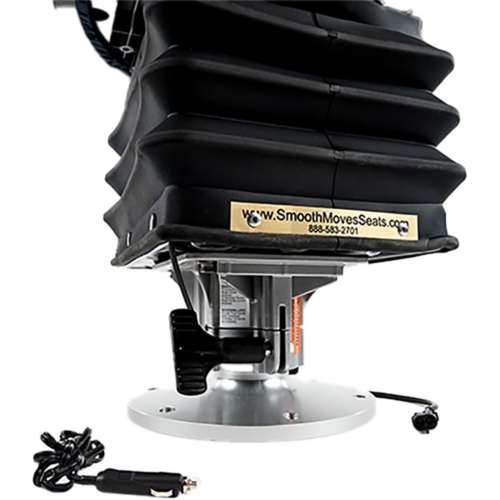 Pneumatic Boat Seat Suspension 4.75 in Pedestal and Seat Mounting Plate