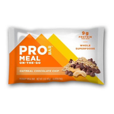 Probar Meal Replacement Bar Oatmeal Chocolate Chip