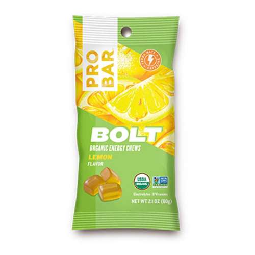 Probar Bolt Organic Energy Chews with Caffeine