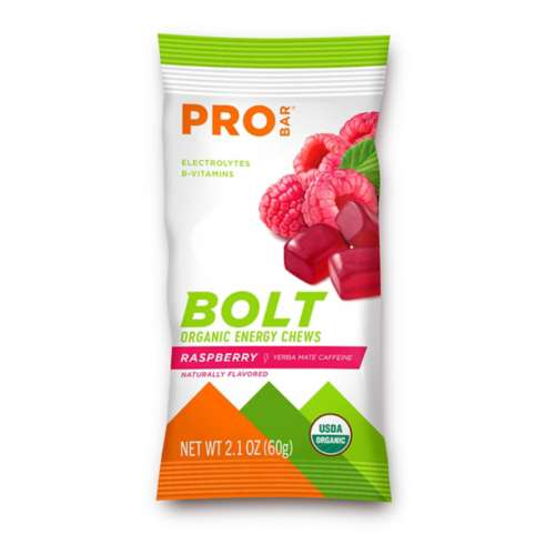 Probar Bolt Organic Energy Chews with Caffeine