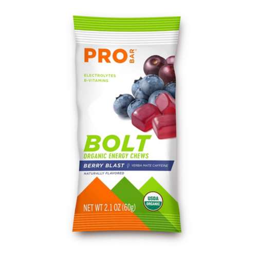 Probar Bolt Organic Energy Chews with Caffeine