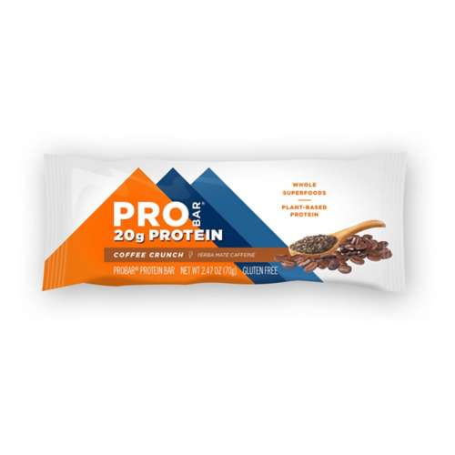 PRO BAR Coffee Crunch 20g Protein Bar with Caffeine