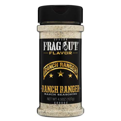 Frag Out Flavor Ranch Ranger Seasoning 4.5 oz