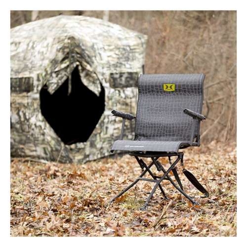 Stealth Spin Blind Chair
