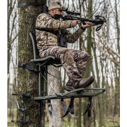 Hawk Helium Kickback LVL Hang-On Treestand - Primary Image