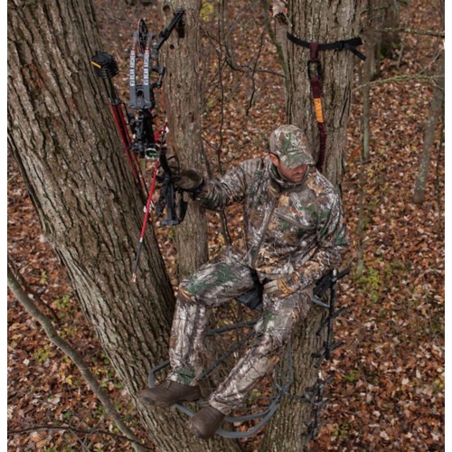 Hawk Helium Kickback LVL Hang-On Treestand - Primary Image