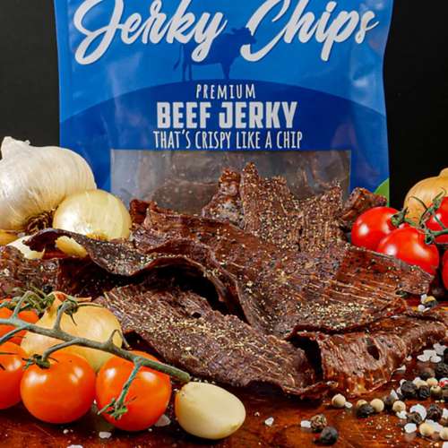 Wicked Cutz Beef Chips Jerky