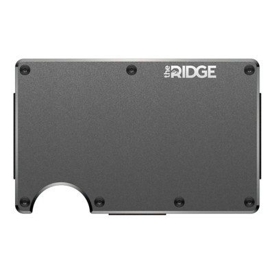 Ridge Aluminum Cash Strap Wallet