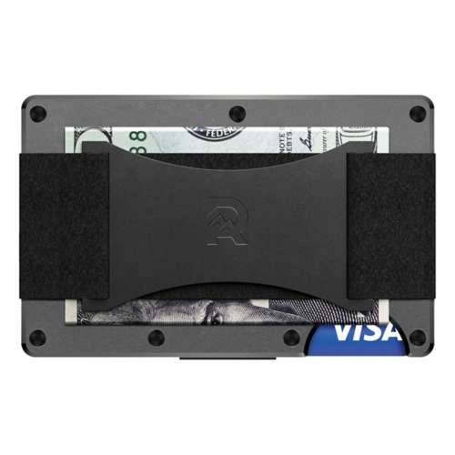 Ridge Aluminum Money Clip Wallet