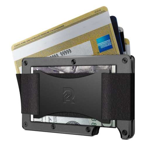 Ridge Aluminum Cash Strap Wallet