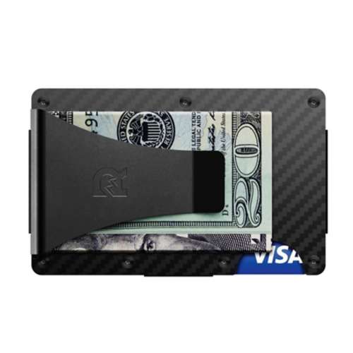 Ridge Carbon Fiber Money Clip Wallet