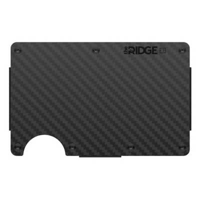 Men's Ridge Carbon Fiber Money Clip Wallet | SCHEELS.com