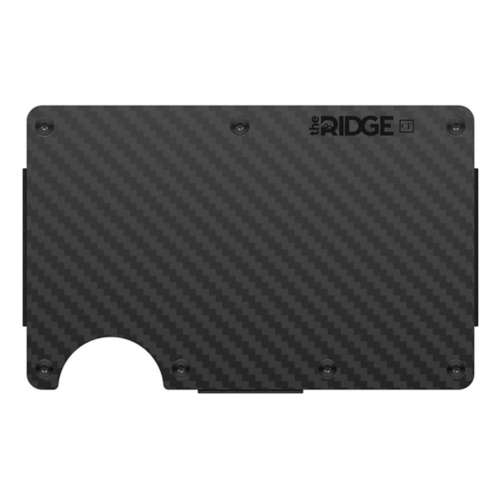 Ridge Carbon Fiber Money Clip Wallet