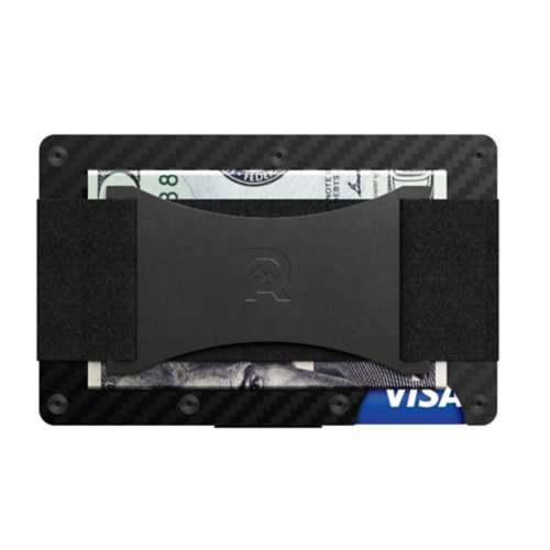 Ridge Carbon Fiber Cash Strap Wallet