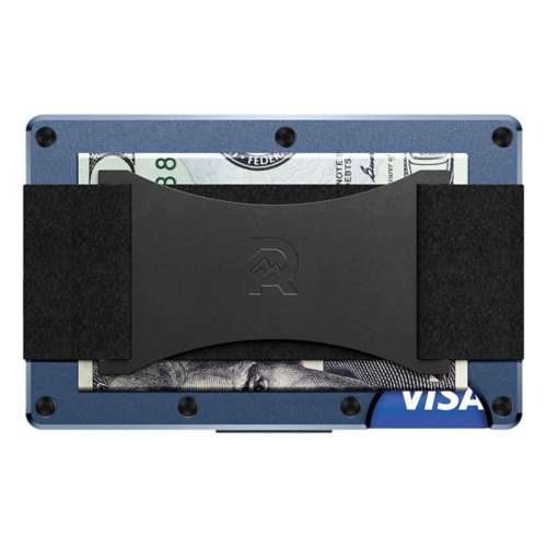 The Ridge Wallet Leather Cash Strap Midnight Leather AUWLI101105 - Best Buy