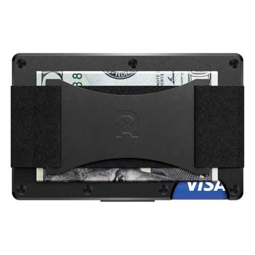 Ridge Titanium Cash Strap Wallet