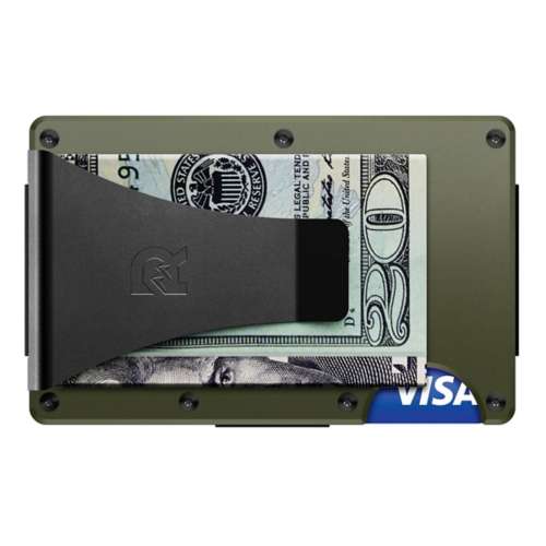 Ridge Aluminum Money Clip Wallet