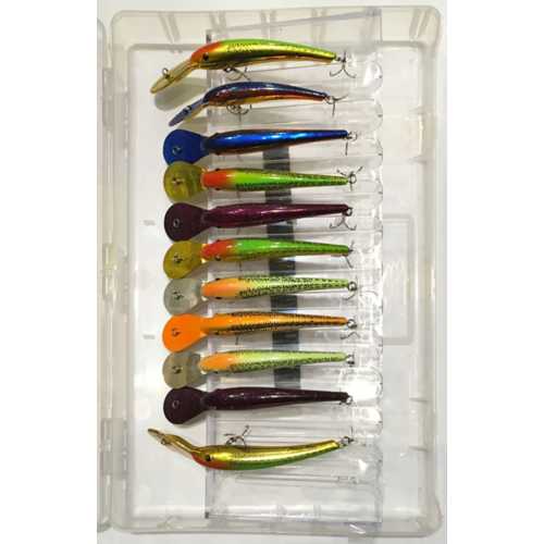 Crank Caddy Crankbait Storage Box