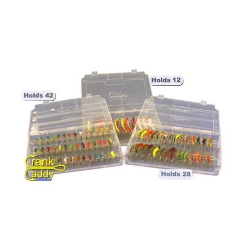 Crank Caddy Crankbait Storage Box