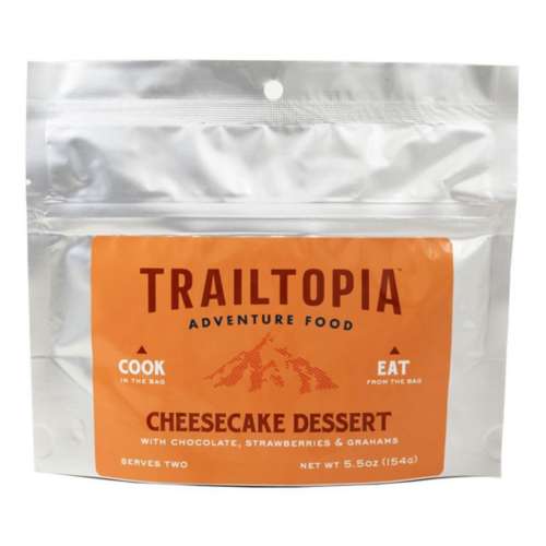 Trailtopia Cheesecake Dessert