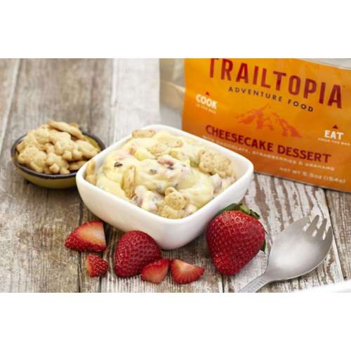 Trailtopia Cheesecake Dessert