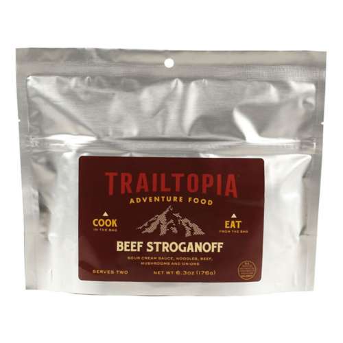 Trailtopia Beef Stroganoff
