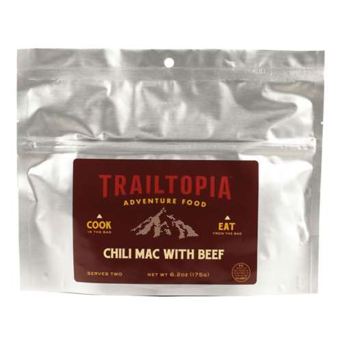 Trailtopia Chili Mac with Beef