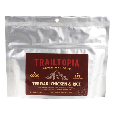 Trailtopia Teriyaki Chicken and Rice