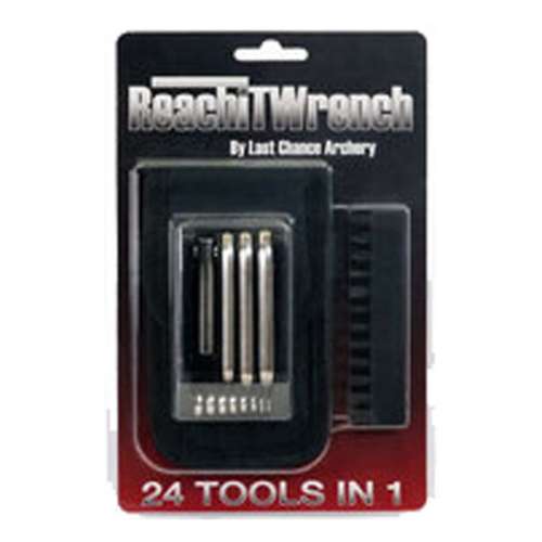 Last Chance Archery ReachIt Wrench 24 in 1 Tool Set