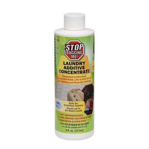 Stop Bugging Me No Scent Laundry Additive - 8 oz