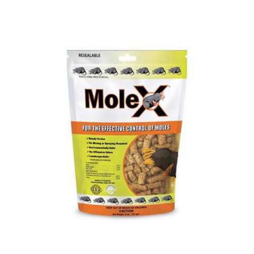 MoleX Non-Toxic Bait Pellets - 8 oz