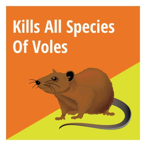 VoleX Non-Toxic Bait Pellets For Voles 8 oz 1 pk