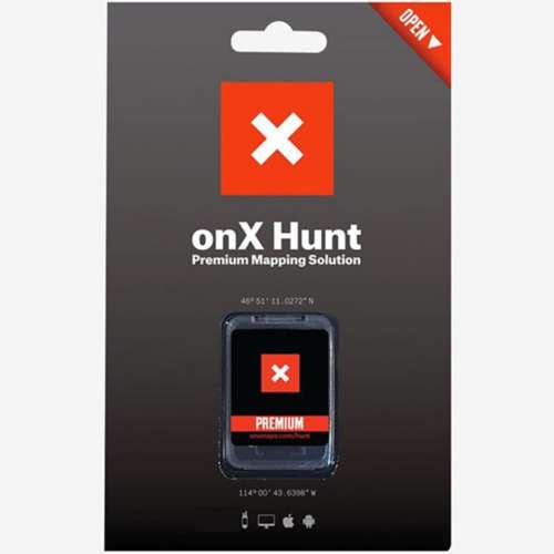 OnX Hunt Maps Chip SD Card