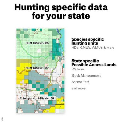 OnX Hunt Maps Chip by State SCHEELS com - 85368900836 4