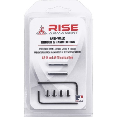 Rise Armament Anti-Walk Trigger and Hammer Pins
