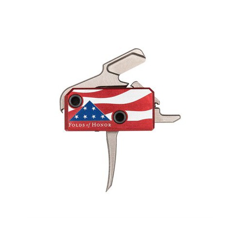 Folds of Honor Trigger Single Stage Drop-In 3.5lb Flat