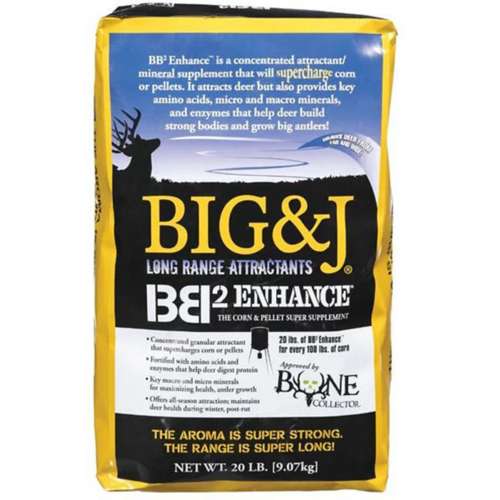 Big & J BB2 Enhance Corn and Pellet Attractant 20 lbs