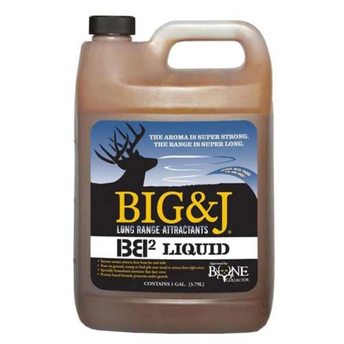 Big & J BB2 Liquid Deer Attractant 1 Gallon