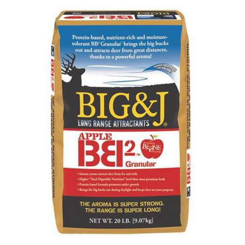 Big & J BB2 Granular Apple Deer Attractant 20 lbs