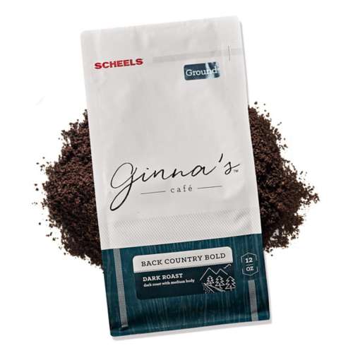 Ginna's Cafe Back Country Bold Dark Roast Ground Coffee