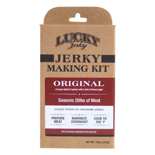 Lucky Jerky Original Seasoning Kit