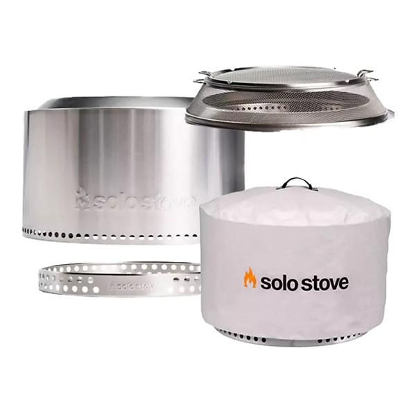 SOLO STOVE Yukon 1.0 Bundle